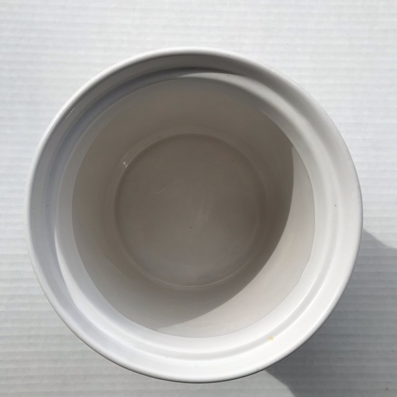 Set Of 2 Furio Home Ceramic “Crème Brûlée” Canisters - Picture 5 of 13